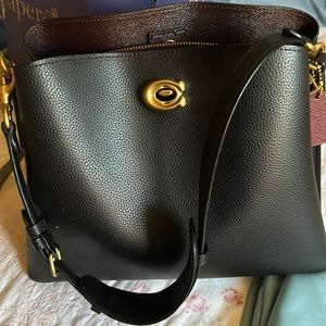 Coach Willow Shoulder Bag
